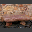 Banc de pierre de schiste Flintstone 