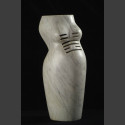 „ Fong- l'abondance“ Sculpture Marbre Steff Bauer