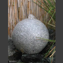 Boule de Fontaine complet granite gris 20cm