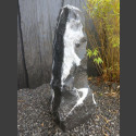 Alaska Marbre Monolith noir-blanc 79cm de haut