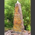 Kit Fontaine Monolith schiste rouge coloré 140cm