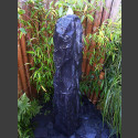 Kit Fontaine Monolithe marbre noir 150cm