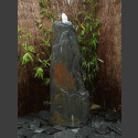 Fontaine Monolith schiste gris-noir 140cm 