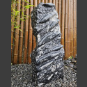Nero Fossile Orthoceras Monolith 90cm 