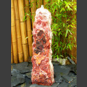 Kit Fontaine Monolithe Onyx rouge 75cm