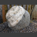 Gneiss Bloc erratique naturelle 52cm de haut