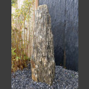 Monolith de gneiss zébrées 85cm de haut