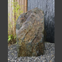 Monolith Schiste gris-brun 71cm de haut