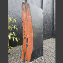 Pierre Solitäre Schiste noir-coloré 97cm de haut