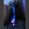 "Chas d'une aiguille" Sculpture lumineuse