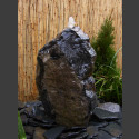 Fontaine de jardin complet granit belge 70cm