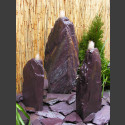 Kit Fontaine Triolithes schiste violet 75cm