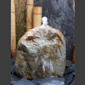 Pierre à fontaine de jardin Nordic rocher de granite 