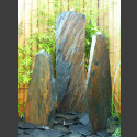Fontaine Triolithes schiste gris-brun 120cm