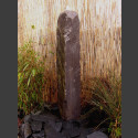 Fontaine Monolith schiste violet 95cm