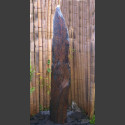 Fontaine Monolith schiste gris-brun 175cm 