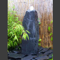 Kit Fontaine Monolith schiste gris-noir 75cm