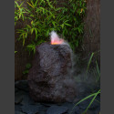 Fontaine de jardin complet lave brouillard 55cm