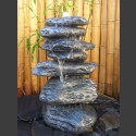 Fontaine complet Cairn en Bloc erratique 7 pièces