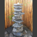 Fontaine complet Cairn en Bloc erratique 10 pièces