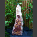 Fontaine Monolithe Onyx 80cm