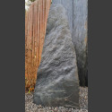 Monolith Schiste noir 125cm de haut