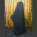 Monolith Schiste noir 110cm de haut