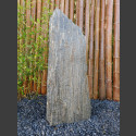 Monolith de gneiss zébrées 110cm de haut