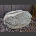Granit vert Bloc erratique 317kg