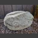 Granit vert Bloc erratique 317kg