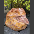 Fontaine Cascade Cours d'eau en Onyx rouge