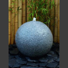 Boule de Fontaine granite gris 60cm