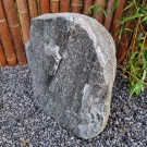 Pierre tombale en granit gris 59cm