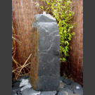 Kit Fontaine Monolith schiste gris-noir 140cm