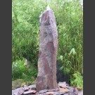 Kit Fontaine Monolith schiste rouge coloré 175cm