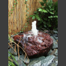 Fontaine jet d'eau moussant lave 45cm