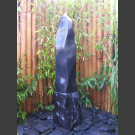 Kit Fontaine Monolithe marbre noir poli 120cm