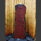 Kit Fontaine Monolith schiste rouge-noir 120cm 