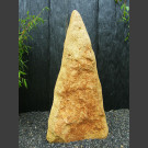 Monolith avec trous pierre naturelle 121cm 
