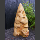 Monolith avec trous pierre naturelle109cm 