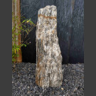 Monolith de gneiss zébrées 72cm de haut