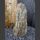 Monolith de gneiss zébrées 57cm de haut
