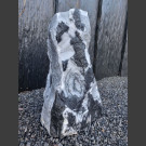 Alaska Marbre Monolith noir-blanc 73cm de haut