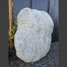 Bloc erratique Granite 405kg