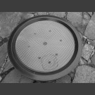 Grille rond pour couvercle en fibre de verre 90cm