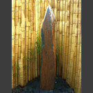 Fontaine Monolith schiste gris-brun 200cm 