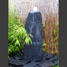 Kit Fontaine Monolith schiste gris-noir 75cm