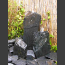 Kit Fontaine Triolithes schiste gris-noir 50cm
