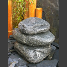 Cairn de Bloc erratique 3 parties 35cm