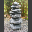 Cairn de Bloc erratique 7 parties 75cm